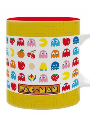 Taza Pac-Man Pixel