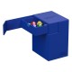 Caja de cartas azul Ultimate Guard Flip'n'Tray.