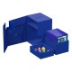 Caja de cartas azul Ultimate Guard Flip'n'Tray.