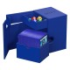 Caja de cartas azul Ultimate Guard Flip'n'Tray.
