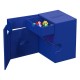 Caja de cartas azul Ultimate Guard Flip'n'Tray.