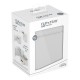 Caixa de cartas branca Ultimate Guard aberta