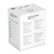 Caixa de cartas branca Ultimate Guard aberta