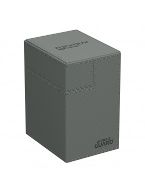 Caja de cartas Ultimate Guard gris