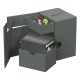Caja de cartas Ultimate Guard gris