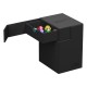 Caixa Ultimate Guard Flip`n`Tray 133+ XenoSkin em preto.