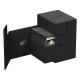 Caixa Ultimate Guard Flip`n`Tray 133+ XenoSkin em preto.