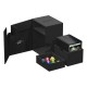 Caixa Ultimate Guard Flip`n`Tray 133+ XenoSkin em preto.