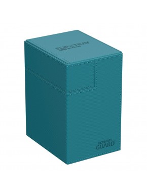 Caja Ultimate Guard Flip`n`Tray 133+ XenoSkin Petrol