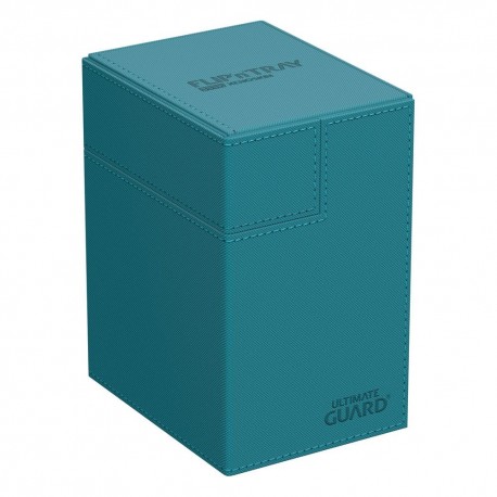 Caixa Ultimate Guard Flip`n`Tray 133+ XenoSkin Petrol