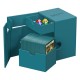 Caixa Ultimate Guard Flip`n`Tray 133+ XenoSkin Petrol