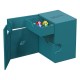Caixa Ultimate Guard Flip`n`Tray 133+ XenoSkin Petrol