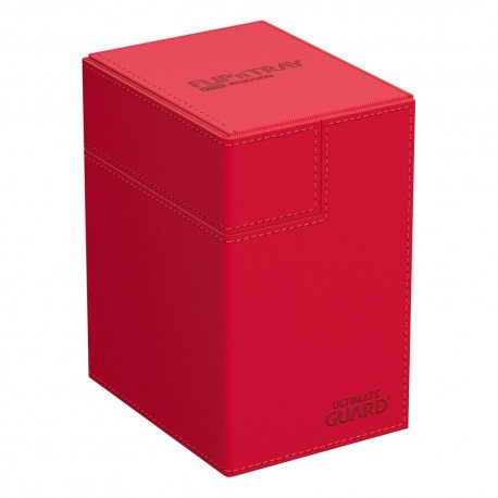 Caixa vermelha Flip`n`Tray da Ultimate Guard