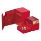 Caixa vermelha Flip`n`Tray da Ultimate Guard