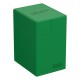 Caixa para Cartas Ultimate Guard Flip`n`Tray 133+ XenoSkin Verde