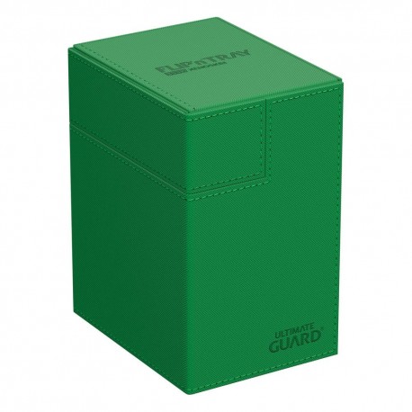 Caixa Flip`n`Tray 133+ XenoSkin Verde aberta