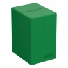 Caixa para Cartas Ultimate Guard Flip`n`Tray 133+ XenoSkin Verde