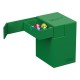 Caixa Flip`n`Tray 133+ XenoSkin Verde aberta