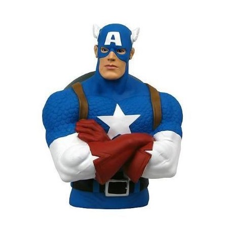 Hucha classic Capitan America 20cm 