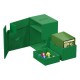 Caixa Flip`n`Tray 133+ XenoSkin Verde aberta