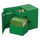 Caixa Flip`n`Tray 133+ XenoSkin Verde aberta