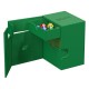 Caixa Flip`n`Tray 133+ XenoSkin Verde aberta