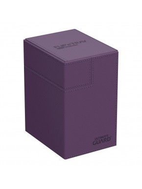 Caja Ultimate Guard Flip`n`Tray 133+ XenoSkin Violeta