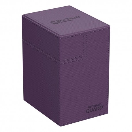 Caixa Ultimate Guard Flip`n`Tray 133+ XenoSkin Roxo