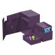 Caixa Ultimate Guard Flip`n`Tray 133+ XenoSkin Roxo