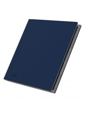 Album Ultimate Guard azul abierto mostrando cartas.