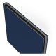 Album bleu Ultimate Guard ouvert montrant des cartes.
