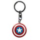 Pack gift Captain America Cup + Keychain + Glass