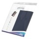 Album bleu Ultimate Guard ouvert montrant des cartes.