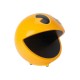 Lámpara 3D LED Pac-Man iluminada sobre mesa
