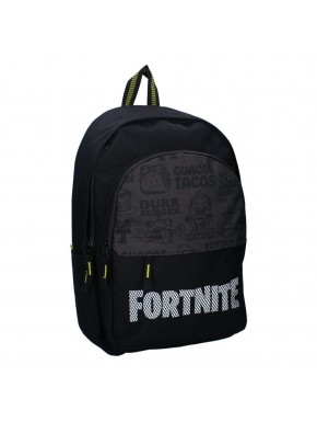 Mochila negra Fortnite Battle Royal 45 cm
