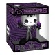 Figura de Vinilo Jack Skellington 15 cm con velas moradas