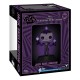 Figura de Vinilo Jack Skellington 15 cm con velas moradas