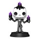 Figura de Vinilo Jack Skellington 15 cm con velas moradas