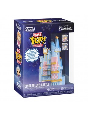 Expositor Disney Bitty POP! con figuras de Cinderella