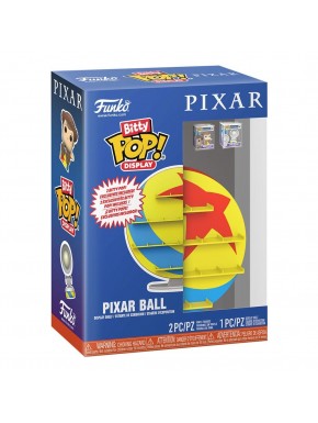 Présentoir Pixar Bitty POP! avec figurines de Luxo et Woody