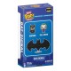 Expositor Batman Bitty POP! en forma de murciélago