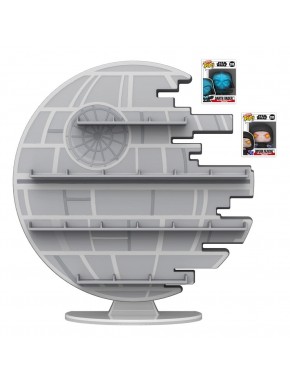 Expositor Star Wars Estrella de la Muerte con figuras