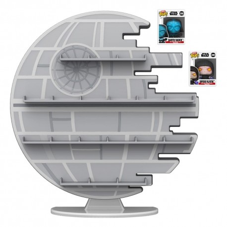Expositor Star Wars Estrella de la Muerte con figuras