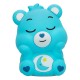 Luminária azul Squishy Glo Bedtime Bear de 15 cm