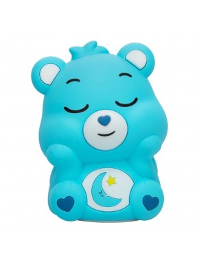 Luminária azul Squishy Glo Bedtime Bear de 15 cm