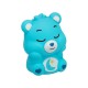 Luminária azul Squishy Glo Bedtime Bear de 15 cm