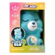 Luminária azul Squishy Glo Bedtime Bear de 15 cm
