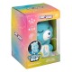 Luminária azul Squishy Glo Bedtime Bear de 15 cm