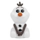 Luz Olaf Frozen Squishy Glo 15 cm