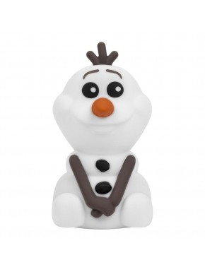 Luz Olaf Frozen Squishy Glo 15 cm